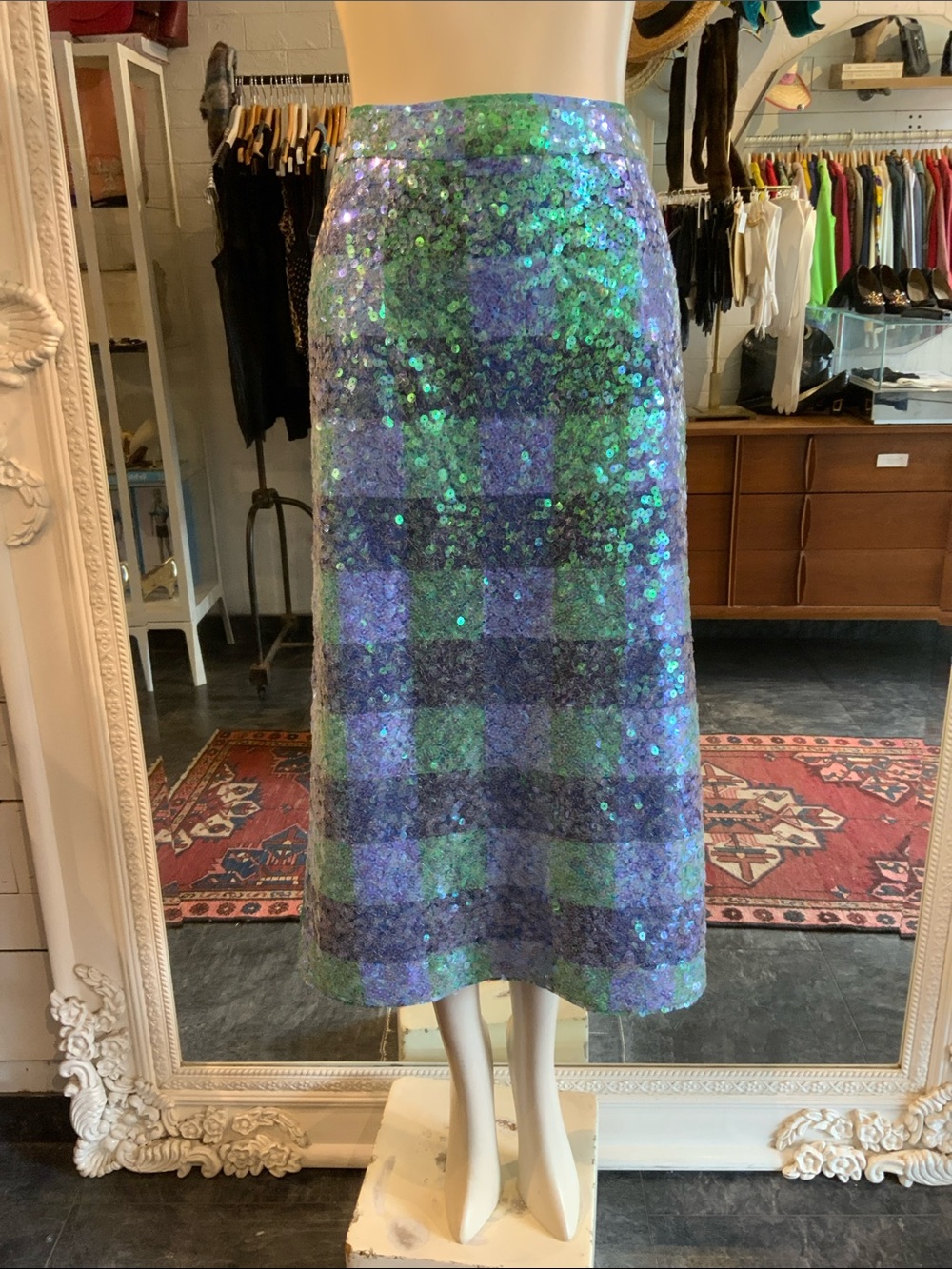 Maeve Sequin Mermaid Skirt